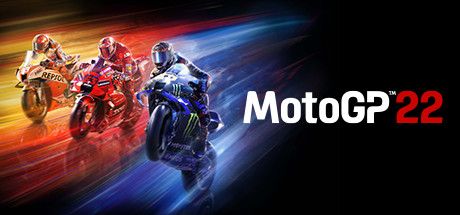 MotoGP 22 box art for Playstation 5